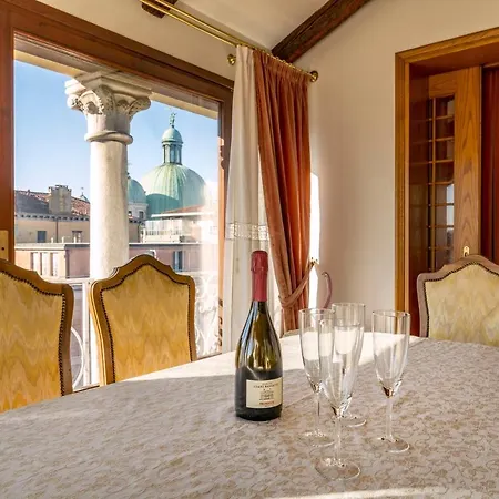 Palazzo Gradenigo Appartamento Venezia